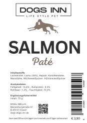 TUBE  |  SALMON PATE  |  1 x 75 gr. 