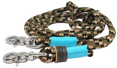 Tauleine BASIC | SALTYDOG | Oliv Camouflage / Türkis 