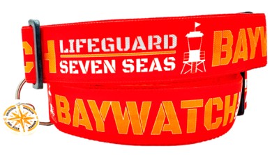 SALTYDOG ® BAYWATCH | ORANGE / ROT
            
