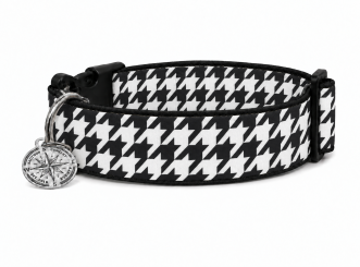 SALTYDOG ®  HOUNDSTOOTH  BLACK & WHITE 