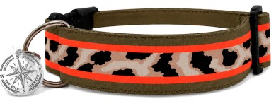 SALTYDOG ®  |  OLIVE  ORANGE  LEOPARD 