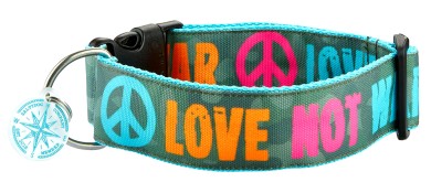 SALTYDOG ® LOVE NOT WAR  |  Türkis
            