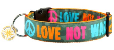 SALTYDOG ® LOVE NOT WAR  |  Orange
            