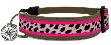 SALTYDOG ®  |  OLIVE  PINK  LEOPARD 