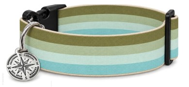 SALTYDOG ® Stripes | SUNSET | Olive-Türkis 