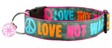 SALTYDOG ® LOVE NOT WAR  | PINK
            