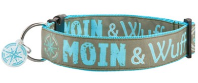 SALTYDOG ® MOIN & Wuff  |  Olive / Türkis
            