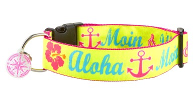 SALTYDOG ® ALOHA MOIN & Wuff  |  Pink 