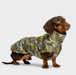 ALASKA  | AKTIV  CAMO | DACKEL | Wintermantel 
