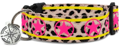 SALTYDOG ®  |  LEOPARD  PINK STAR IBIZZA 