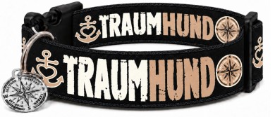 SALTYDOG ® TRAUMHUND  |  Black/Sand 
