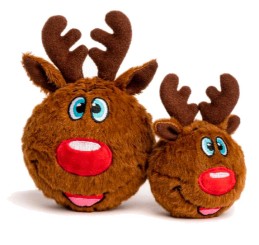 Weihnachtsrentier Ball 