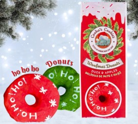 Woofmas Donuts 