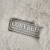 COSYBED  Air | Fake Fur | HERMELIN 22  |  SAND
