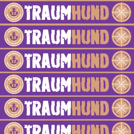 SALTYDOG ® TRAUMHUND  |  Blau
