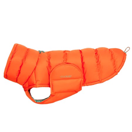Daunenmantel |  ALASKA | BURNT ORANGE