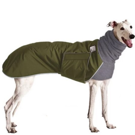 Windhundmantel | Winter | GREYHOUND Galgo | Olive