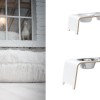 dogBar® | Classic  | Weiss | Edelstahl | L