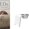 dogBar® | Classic  | Weiss | Edelstahl | L