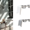 dogBar® | Classic  | Weiss | Edelstahl | L