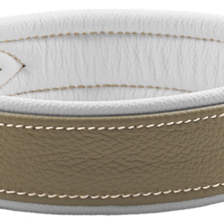 TOBS® SOFT |  Taupe | Weiß | Maron