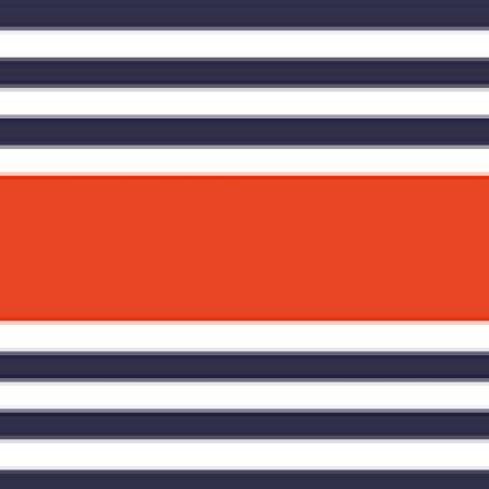 SALTYDOG ® Stripes | Classic 1880 |  Bleu/Orange/White