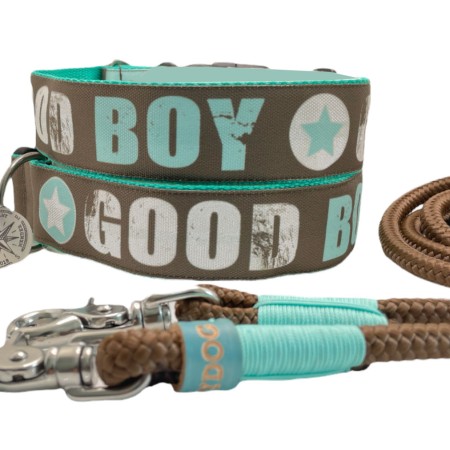 SALTYDOG ® GOOD BOY | Choco/Mint