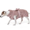 Hundebademantel  "Pink Berry"