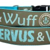 SALTYDOG ® SERVUS & Wuff | Olive / Türkis