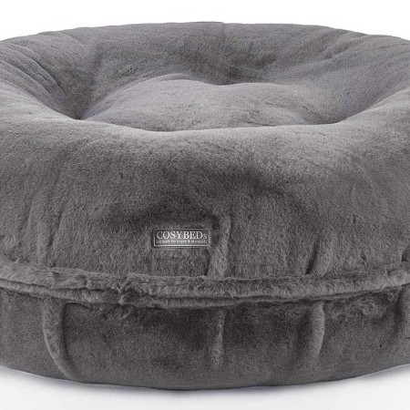 COSYBED  Air | Fake Fur | HERMELIN 22  | CHARCOAL