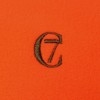 Hundepullover | Dackel Fllece| Cornwall | Orange