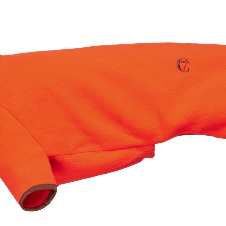 Hundepullover | Dackel Fllece| Cornwall | Orange