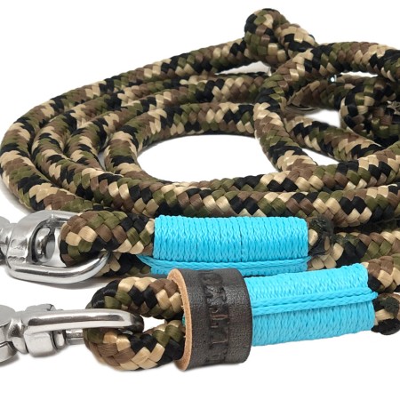 Tauleine BASIC | SALTYDOG | Oliv Camouflage / Türkis