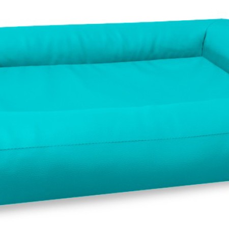 FLAT LOUNGER | VISCO | ARTLEDER |  TÜRKIS