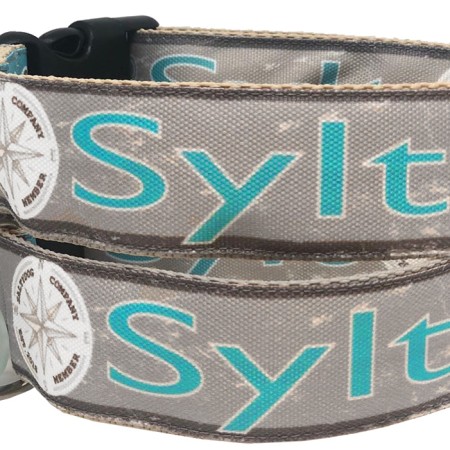 SALTYDOG ® SYLT Vintage Taupe/Türkis