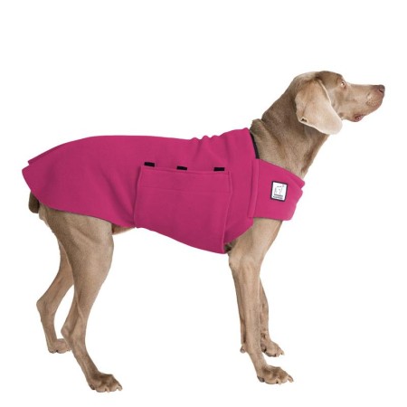 Tummy Warmer | Weimaraner | Pink