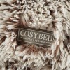 COSYBED  Air | LONGHAIR | Skunk  Latte Coffee