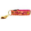 SALTYDOG ® LIEBESTIER |  Messing  |  Reflektor Neon Orange