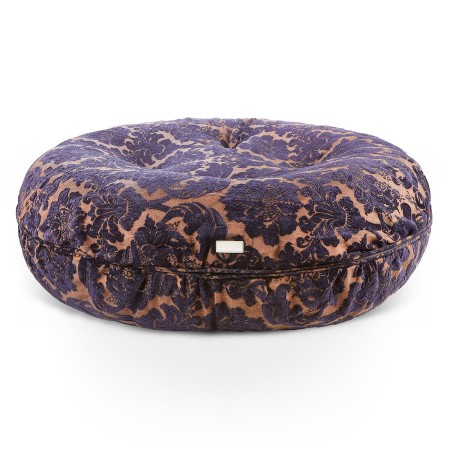 COSYBED  Air | Fake Fur | ROYAL NIGHTBLUE / TAUPE