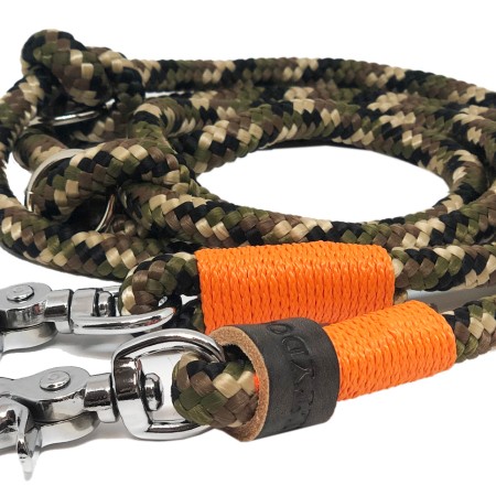 Tauleine BASIC | SALTYDOG | Oliv Camouflage / Orange