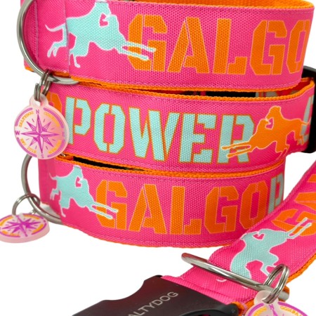 SALTYDOG ® GALGO POWER | Pink - Orange |HU 29-37 cm