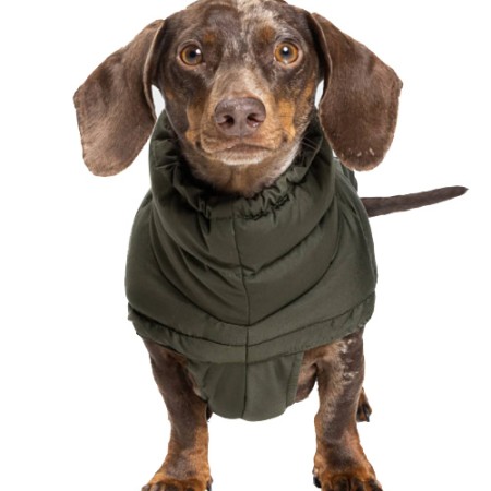 Daunenmantel | Dackel | ALASKA | Olive