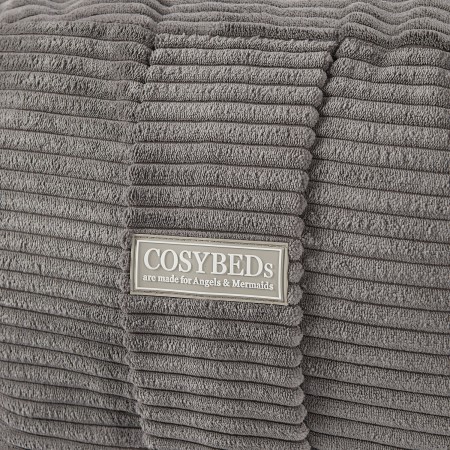 Wechselbezug POUF | CORD  |  COOL GREY