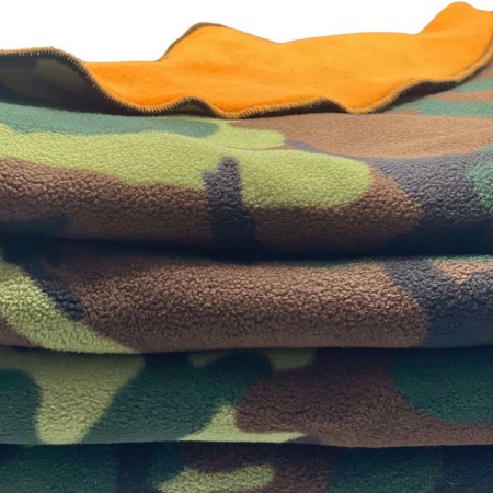 Double Jogger  |   CAMOUFLAGE | ORANGE