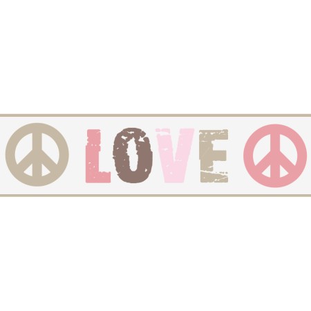 SALTYDOG ® LOVE PEACE PASTELL