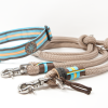 SALTYDOG ® Stripes | Türkis | Orange | Choco
