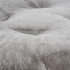 Wechselbezug  | Fake Fur | HERMELIN 22 |  WARM GRAY