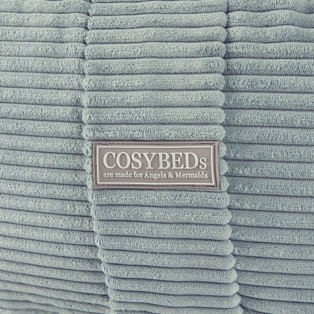 Wechselbezug POUF | CORD  |  AQUA PASTELL