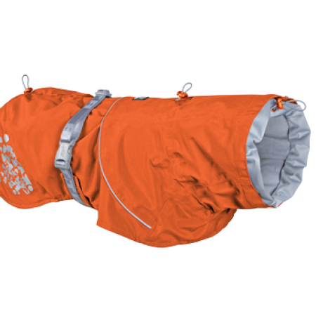 Regenjacke | HURTTA | Monsun | Orange