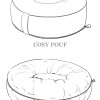 COSYBED Air |  SMOOTH | CHOCOLATE